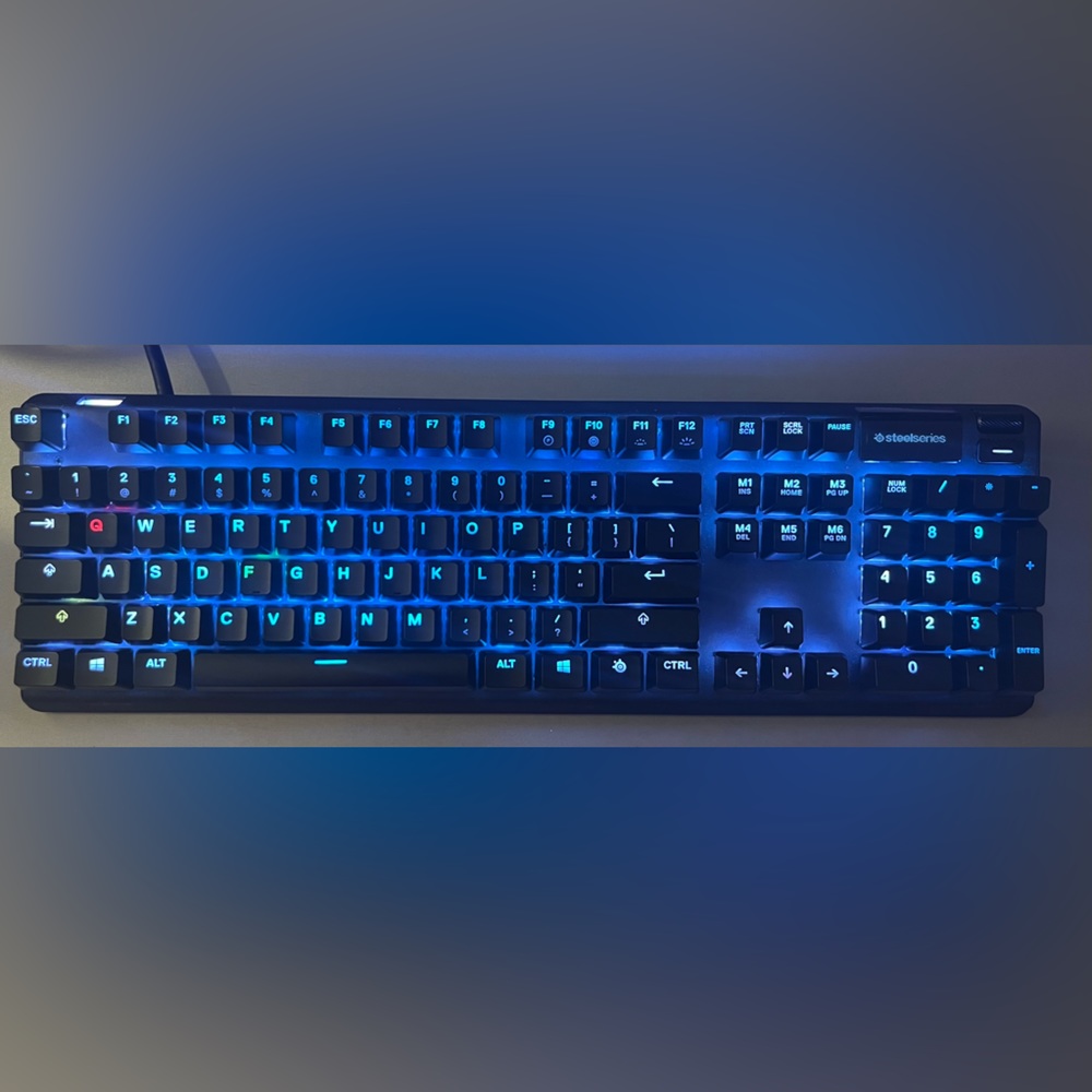 Steelseries Apex Pro Keyboard